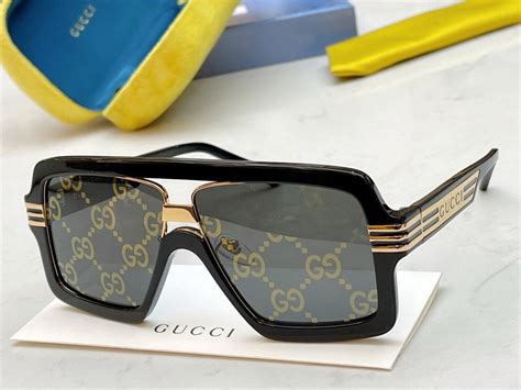 fake gucci shades|hottest Gucci sunglasses.